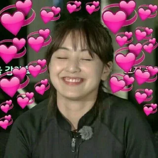 💞 emoji Jihyo Memeable Telegram sticker 9 of 60