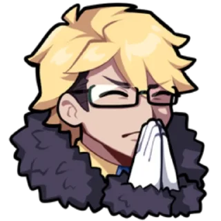 Sticker from Omega Strikers 🕵️❔