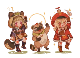💃 emoji GTH Inazuma Telegram sticker 18 of 63