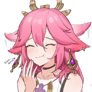 😋 emoji GTH Inazuma Telegram sticker 14 of 63