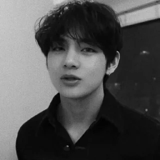 ☠ emoji taehyung dark ; @O98MKKURA Telegram sticker 16 of 30