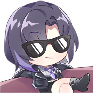 😎 emoji 珈乐 Telegram sticker 6 of 26