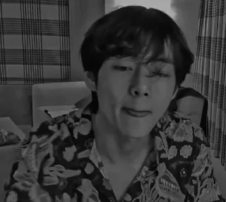 Sticker from Taehyung dark @millkkywayy