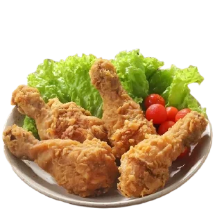 🍗 emoji makan @ravishingrose Telegram sticker 18 of 53