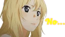 👎 emoji Kaori Miyazono by @rian95 Telegram sticker 14 of 120