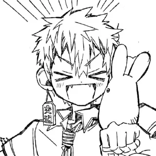 Sticker from Kou minamoto @apellpie