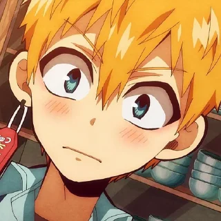 🍊 emoji Kou minamoto @apellpie Telegram sticker 10 of 15