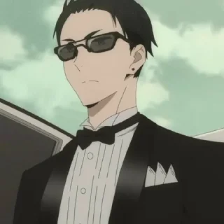 😎 emoji Kambe Daisuke by @Hotaruchiyoko209 Telegram sticker 4 of 20