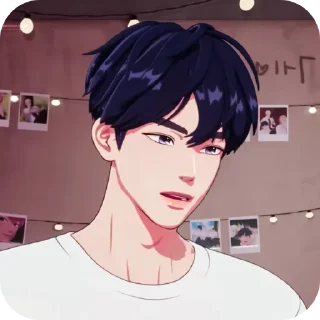 👓 emoji nam yejun @ 𝐏𝐋𝐀𝐕𝐄𝐔 𝐍𝐀𝐌 𝐘𝐄𝐉𝐔𝐍 Telegram sticker 13 of 22