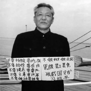Sticker from 独裁国贼习近平