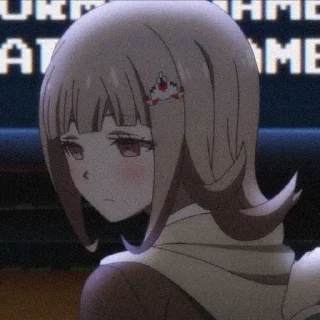 Sticker from Nanami Chiaki @SayuOgiwara22