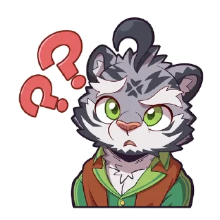 Sticker from Zeloen 老虎泽罗恩
