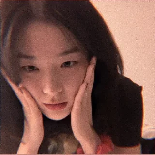 Sticker from Seulgi by @jadinyaman