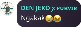 😭 emoji Den jeko Telegram sticker 22 of 40