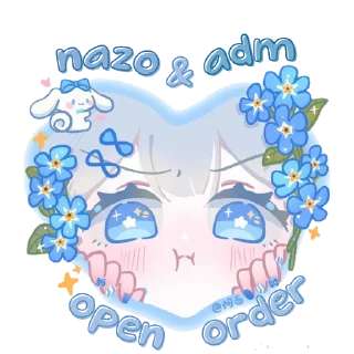 Sticker from @janskies blue stixx
