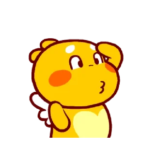 😗 emoji QooBee Stiker Animasi 01 @bistic Telegram sticker 24 of 24