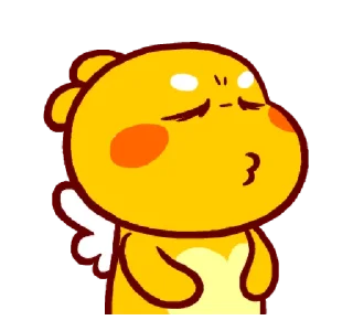 😚 emoji QooBee Stiker Animasi 01 @bistic Telegram sticker 23 of 24