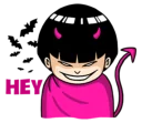 😈 emoji Si Ngehe Telegram sticker 21 of 40