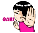 🙅 emoji Si Ngehe Telegram sticker 16 of 40