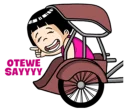 🚶 emoji Si Ngehe Telegram sticker 22 of 40