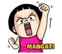 💪 emoji Si Ngehe Telegram sticker 9 of 40