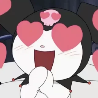 😍 emoji aysel @lopingjaehyune Telegram sticker 24 of 71