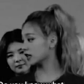 ⛓ emoji Yeji Itzy Dark • @Jovvellyhelp0 Telegram sticker 12 of 15
