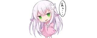 🐰 emoji @nicololi • tiny kawaii (ʘᴗʘ✿) Telegram sticker 5 of 82