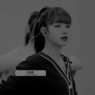 Sticker from LISA DARK ｡O2 | @DRAXXYA2