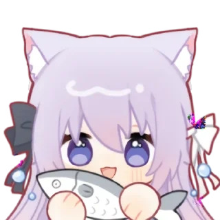 😌 emoji 绫月乃萝Vol.1(@rengeSticker) Telegram sticker 21 of 119