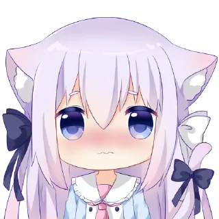🥵 emoji 绫月乃萝Vol.1(@rengeSticker) Telegram sticker 5 of 119