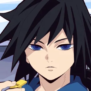 😶 emoji Giyuu @wallgun Telegram sticker 6 of 36
