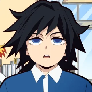 🙄 emoji Giyuu @wallgun Telegram sticker 10 of 36