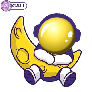 ☺️ emoji GALI Telegram sticker 6 of 56