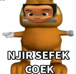 😱 emoji kren Telegram sticker 6 of 32