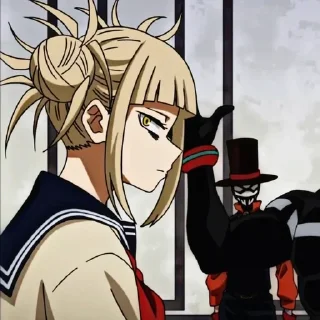 😒 emoji 🔥Himiko toga🔥 4 Ü 🐻BAM🐻 Telegram sticker 17 of 100