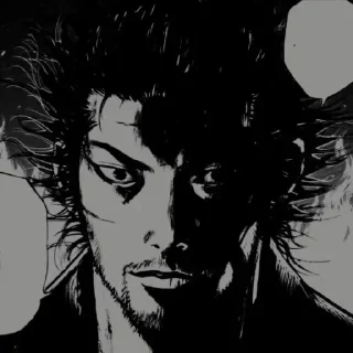 🗻 emoji Miyamoto musashi @Hanim1O Telegram sticker 14 of 120
