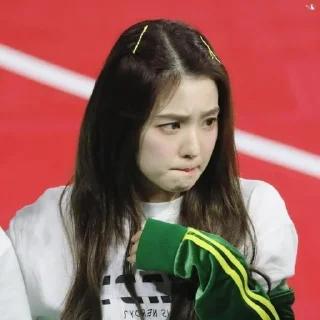 🐰 emoji Red Velvet Irene. Telegram sticker 9 of 21
