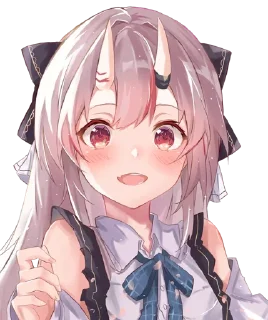 Sticker from Nakiri Ayame @LunaChoco