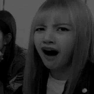 Sticker from LISA MEME ｡DARK | @DRAXXYA2