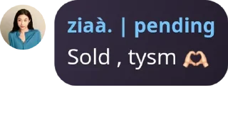 Sticker from Ziaa