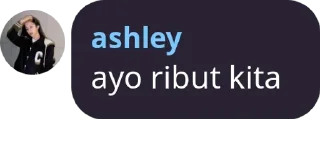Sticker from ashel