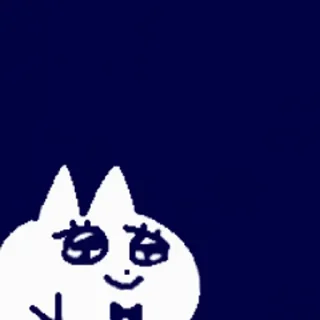 😍 emoji 领结猫Cat 动态版 更多贴纸在 @riridoafflinks Telegram sticker 19 of 50