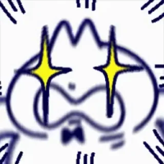 🤩 emoji 领结猫Cat 动态版 更多贴纸在 @riridoafflinks Telegram sticker 6 of 50