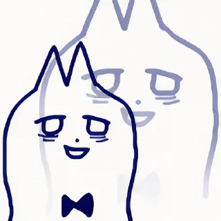 🥱 emoji 领结猫Cat 2 更多贴纸在 @riridoafflinks Telegram sticker 5 of 120