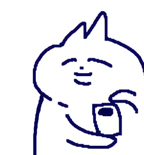 ▶️ emoji 领结猫Cat 2 更多贴纸在 @riridoafflinks Telegram sticker 8 of 120