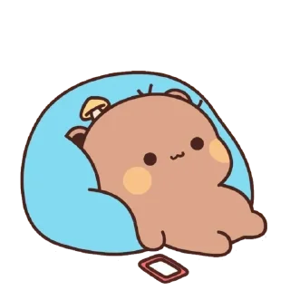 🧸 emoji fwuffy kitkat Telegram sticker 18 of 25