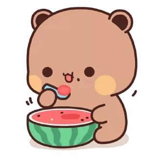 🧸 emoji fwuffy kitkat Telegram sticker 22 of 25