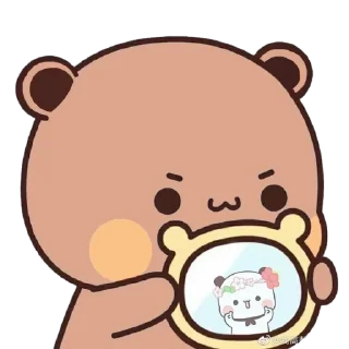 🧸 emoji fwuffy kitkat Telegram sticker 19 of 25