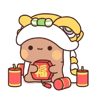 🧸 emoji fwuffy kitkat Telegram sticker 7 of 25